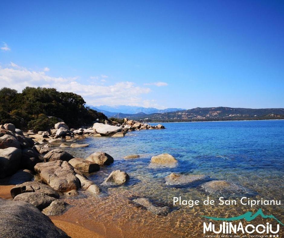Camping Mulinacciu Lecci Dış mekan fotoğraf
